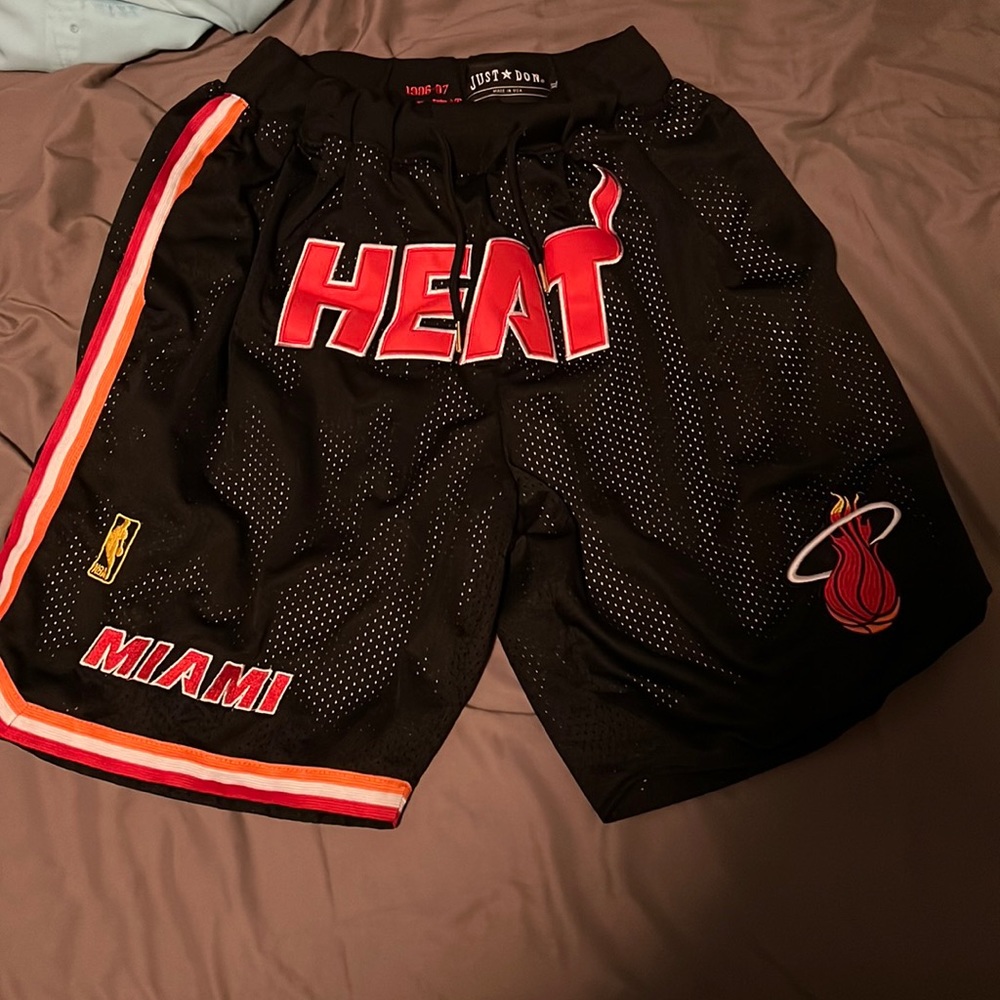 Miami heat shorts